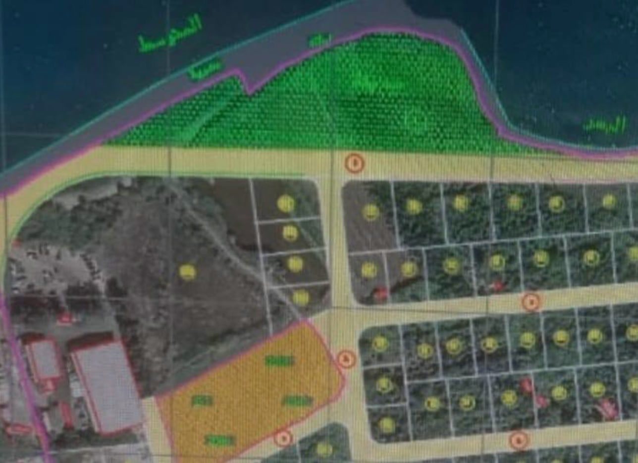 خريطة العقارات المستملكة